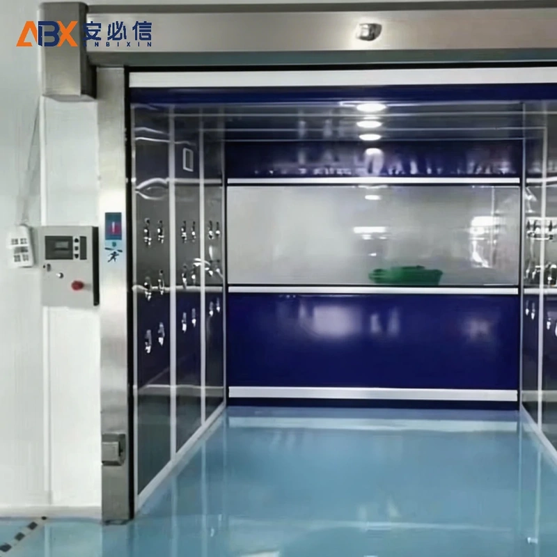 云浮市洁净快速门