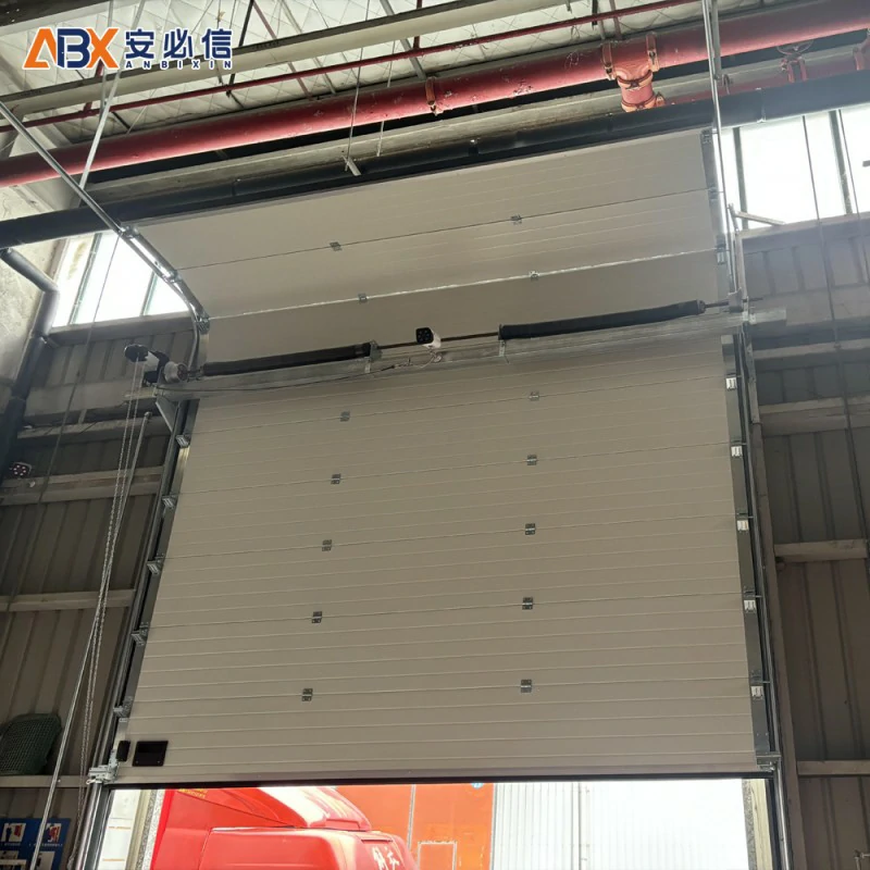 云浮市钢制提升门